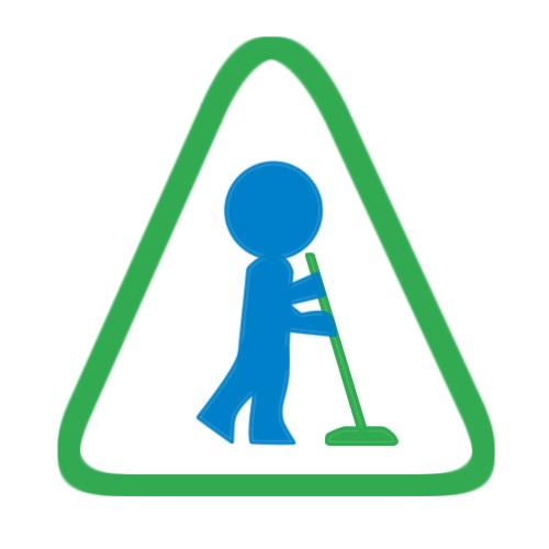 REINEMACHER - Schild